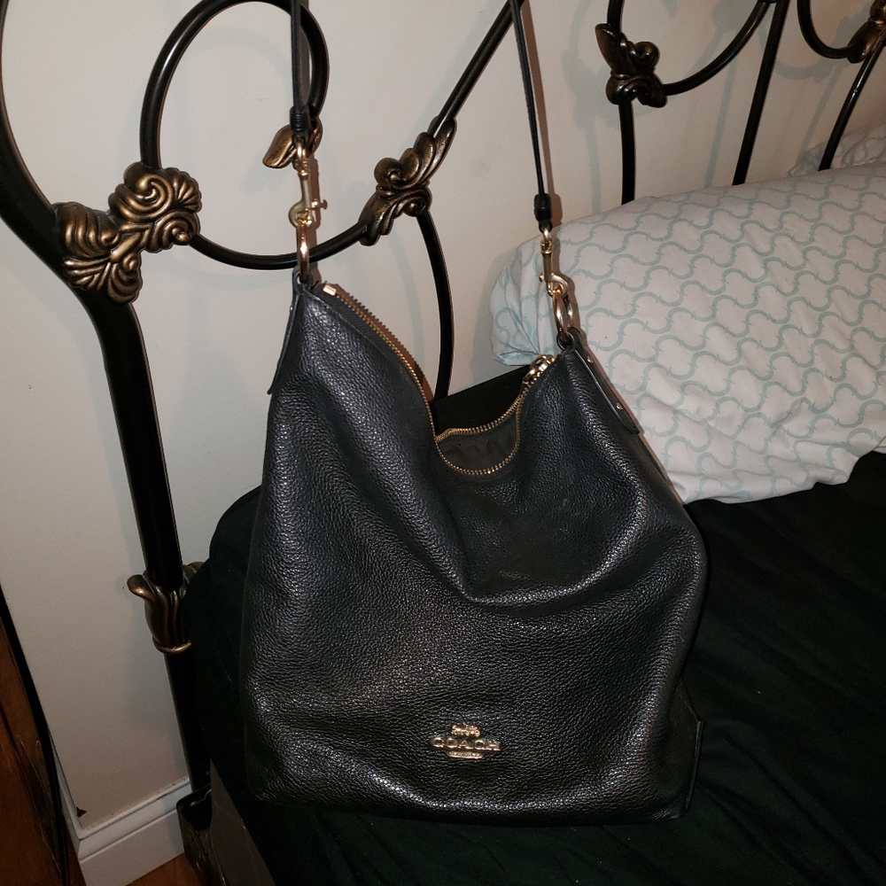 Coach Crossbody And Matching Wallet